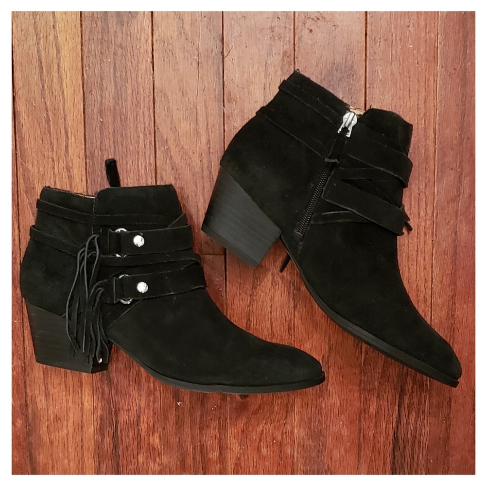 FRANCO SARTO SUEDE BOOTIES